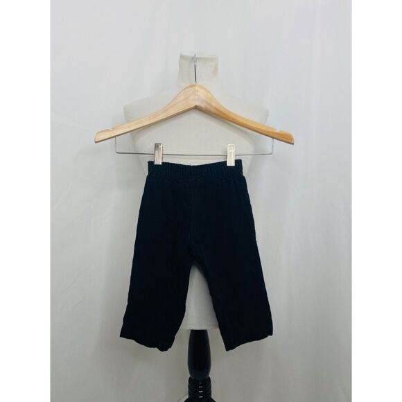 Carters Boy’s Cordaroy Pant's Dark Blue Straight Leg Infant Size 12 Month's - Picture 2 of 4